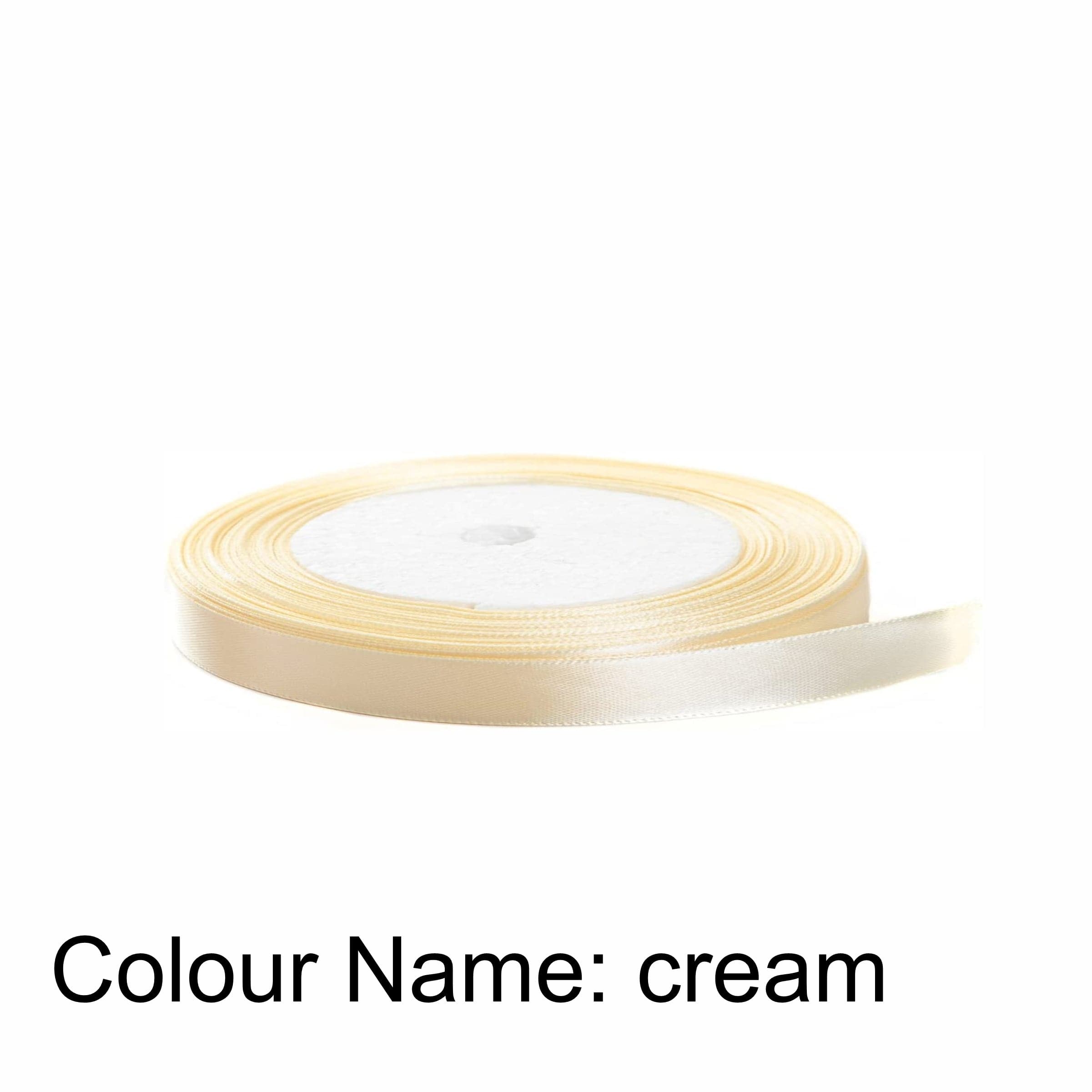 Ribbon Roll 1/2 Inch For Craft Gift Ribbon Single Piece