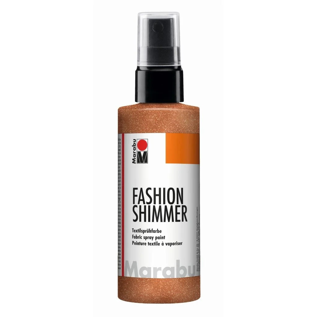 Marabu Fashion Shimmer Spray 100ml Copper 585