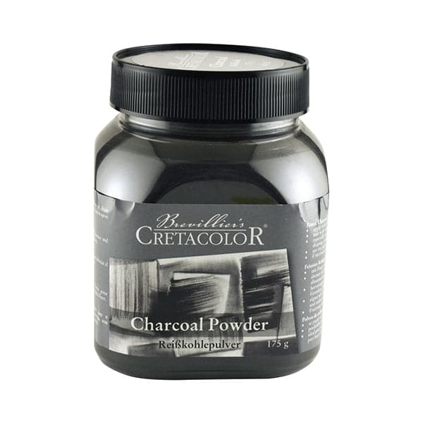 Cretacolor Charcoal Powder Jar In 175 Gram