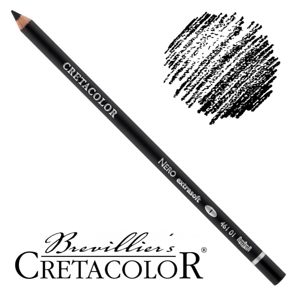 Cretacolor Nero Oil Based Charcoal Pencils Extra Soft