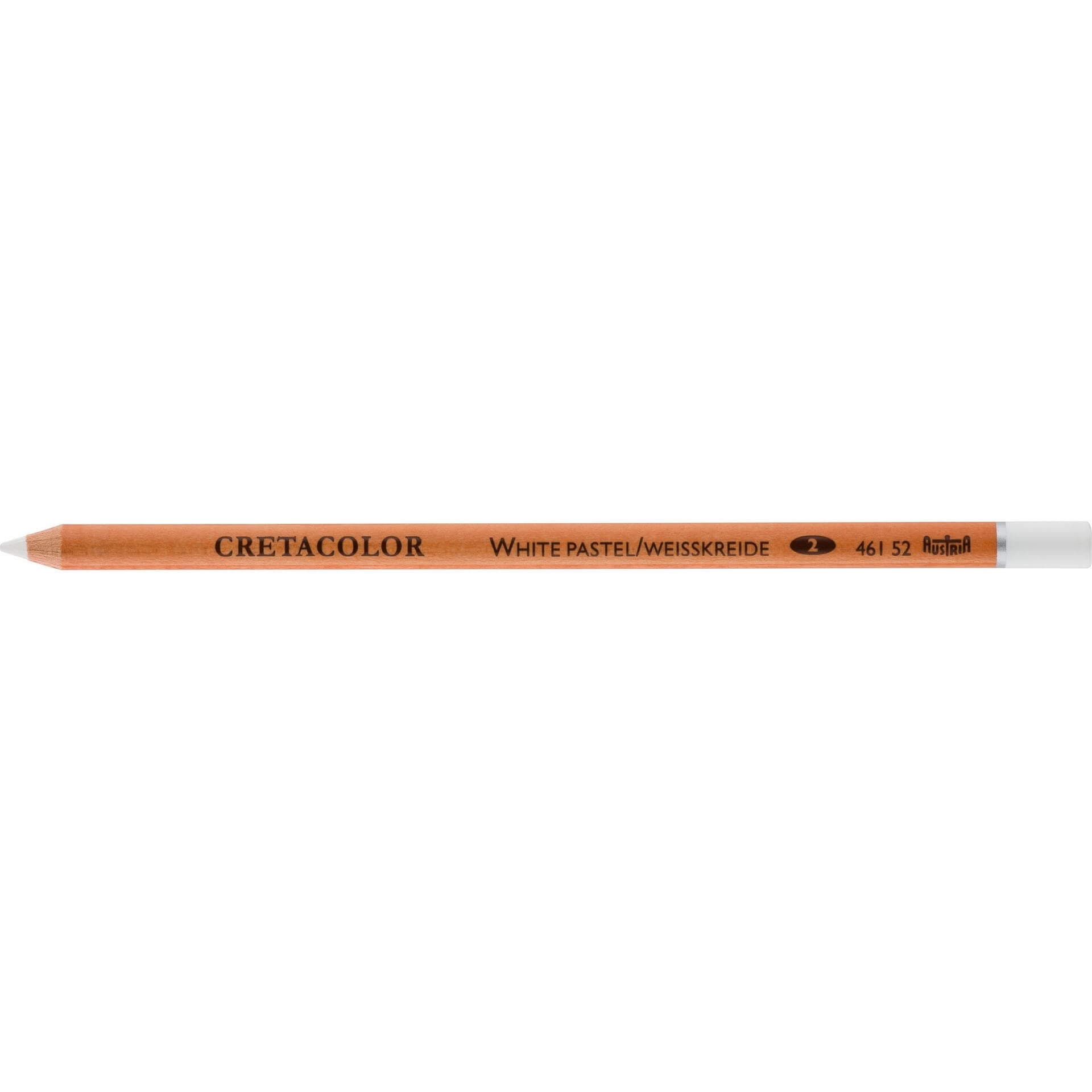 Cretacolor White Charcoal Pastel Pencil