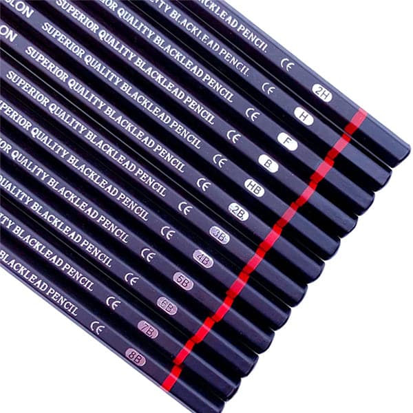 Degree Pencil Set 12Pcs No. USL-967 (Set)