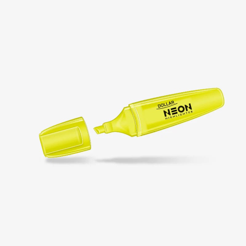 Buy Online Dollar Neon Highlighter Single Piece