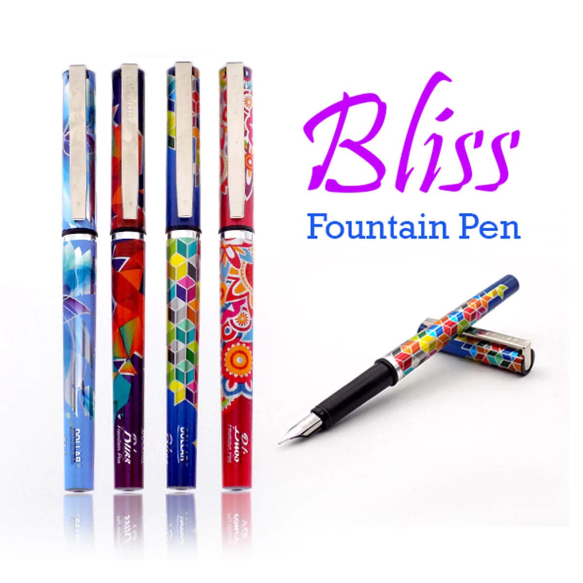 Dollar Bliss Fountain Pen Pack of 10
