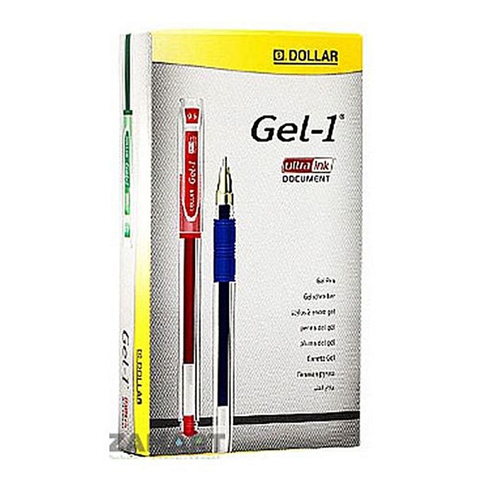 Dollar Gel-1 Ballpoint Pen Single Piece