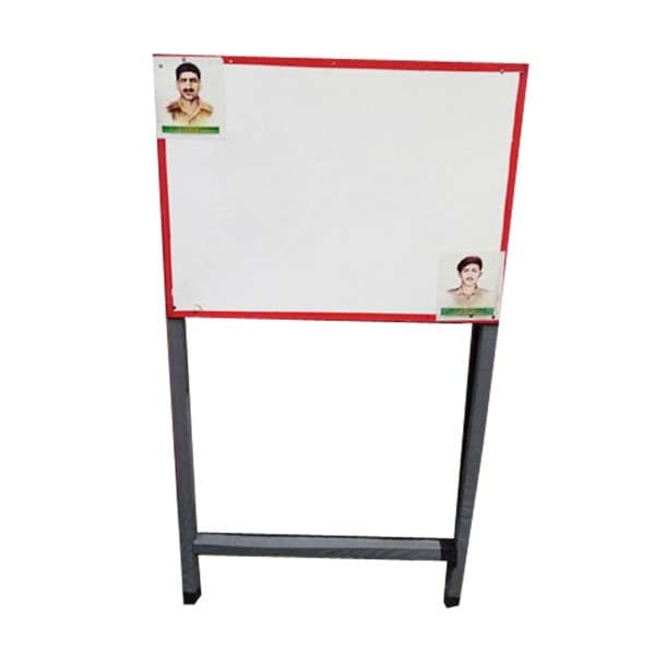 Double Sided Whiteboard With Stand