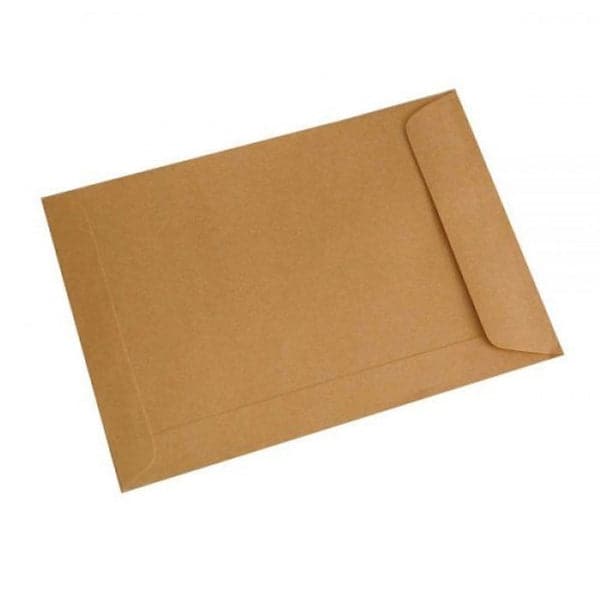 Paper Envelope Brown Pack of 100