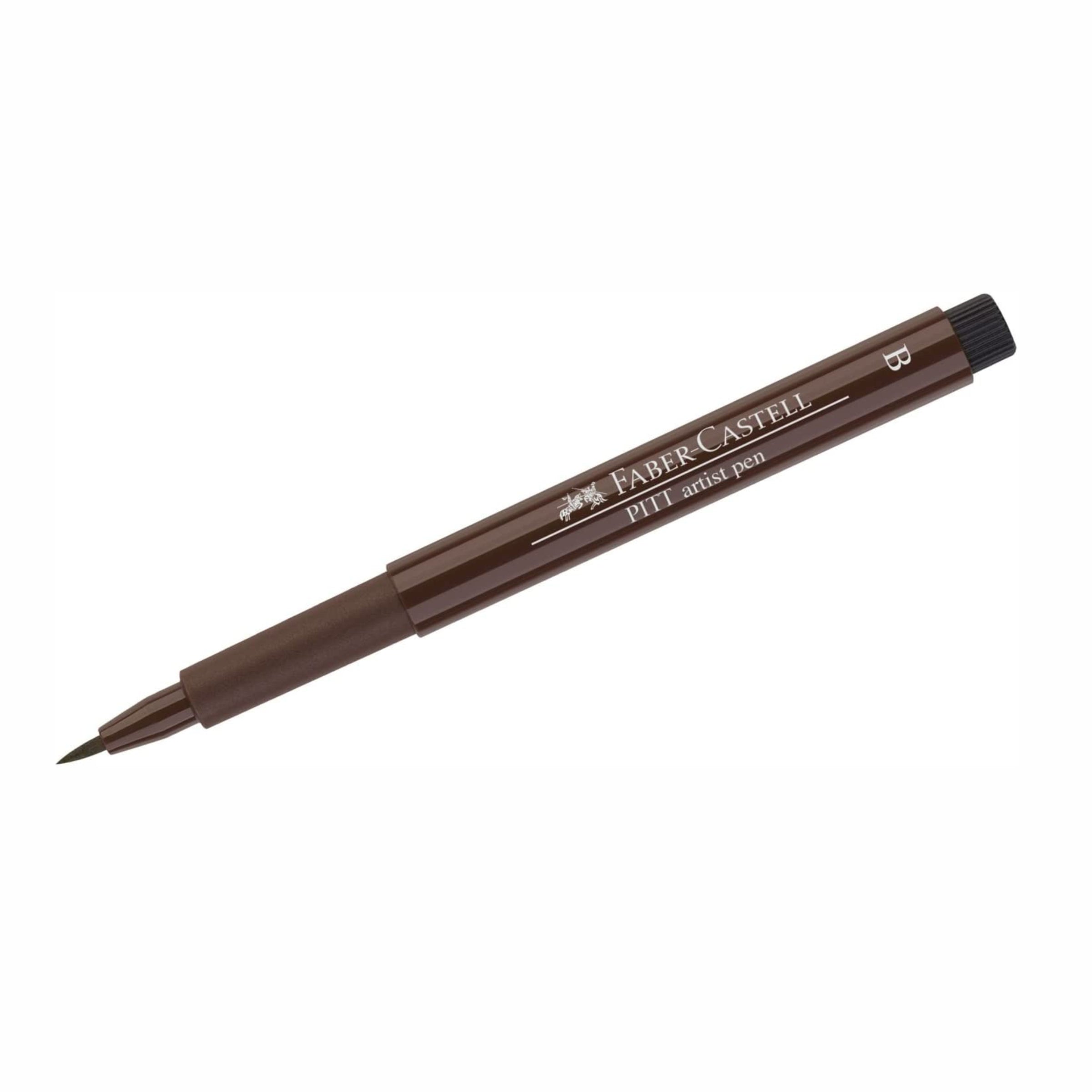Buy Now Faber Castell PITT Artist Brush Pen Sepia