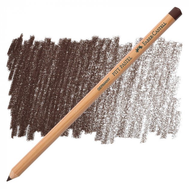 Faber Castell Pitt Pastel Drawing Pencil Light Sepia 1pc
