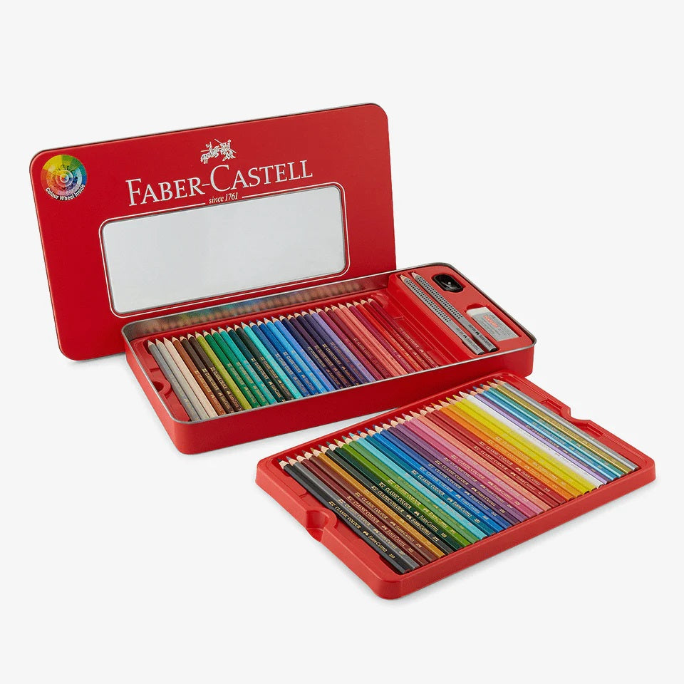 Faber Castell Classic Color Pencils 60 Colors Set