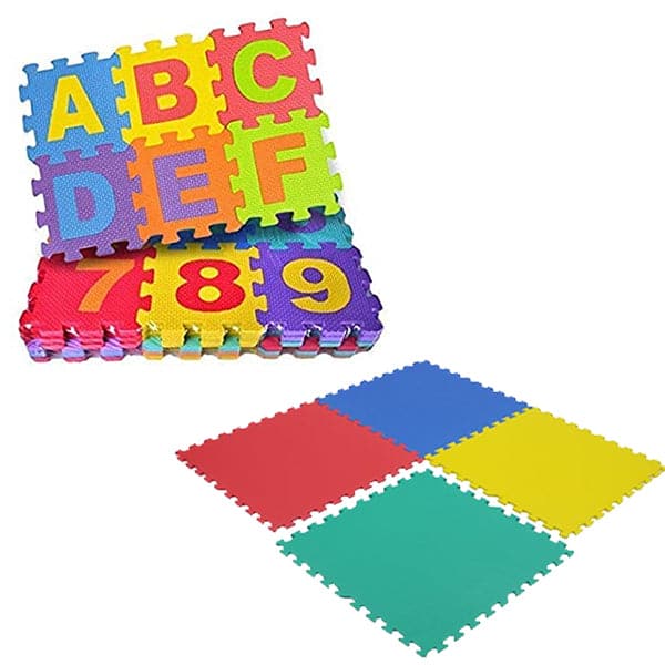 Kids Learning Foaming Mate 4Pcs Set