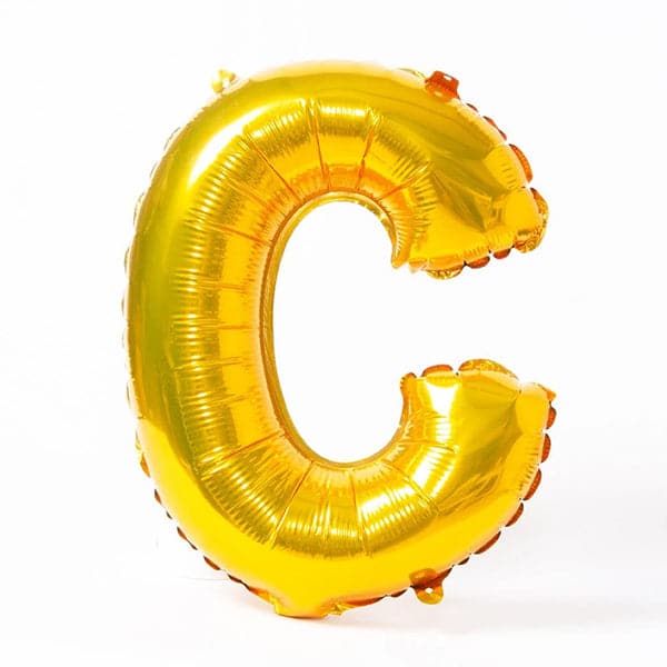 Foil Balloon Alphabets 1pc