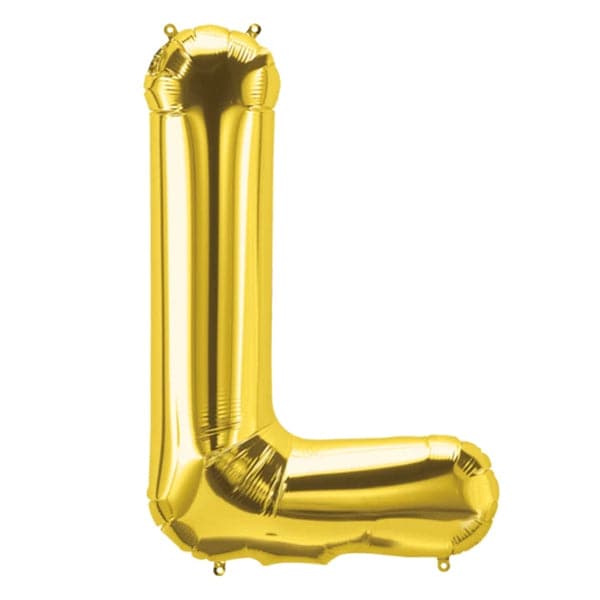 Foil Balloon Alphabets 1pc
