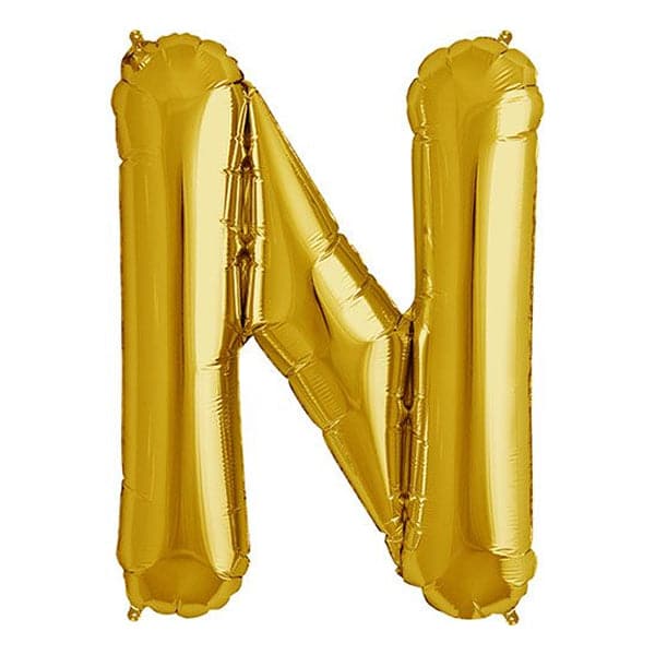 Foil Balloon Alphabets 1pc