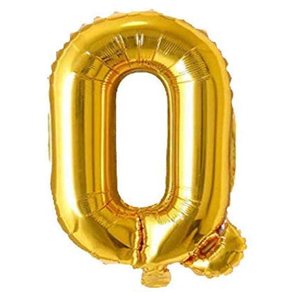 Foil Balloon Alphabets 1pc