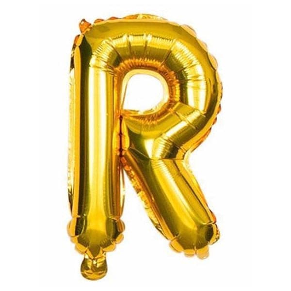 Foil Balloon Alphabets 1pc