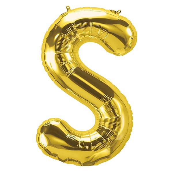 Foil Balloon Alphabets 1pc