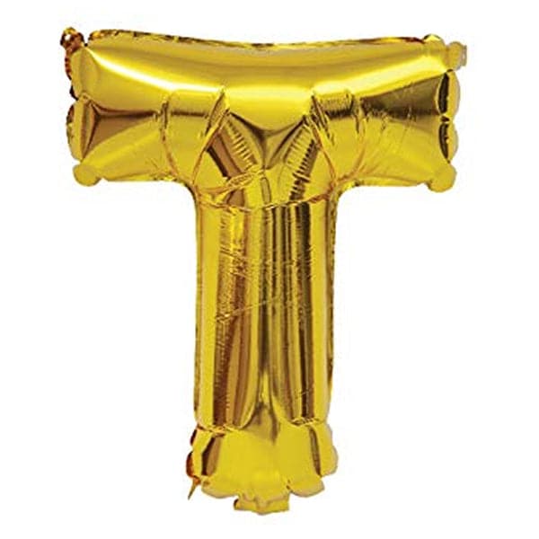 Foil Balloon Alphabets 1pc