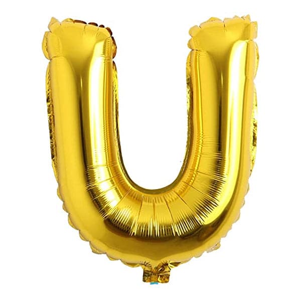 Foil Balloon Alphabets 1pc
