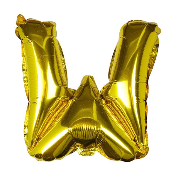Foil Balloon Alphabets 1pc