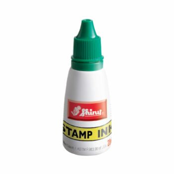 Shiny Non-Permanent Stamp Pad Ink 28ml – Stamp Refill Ink