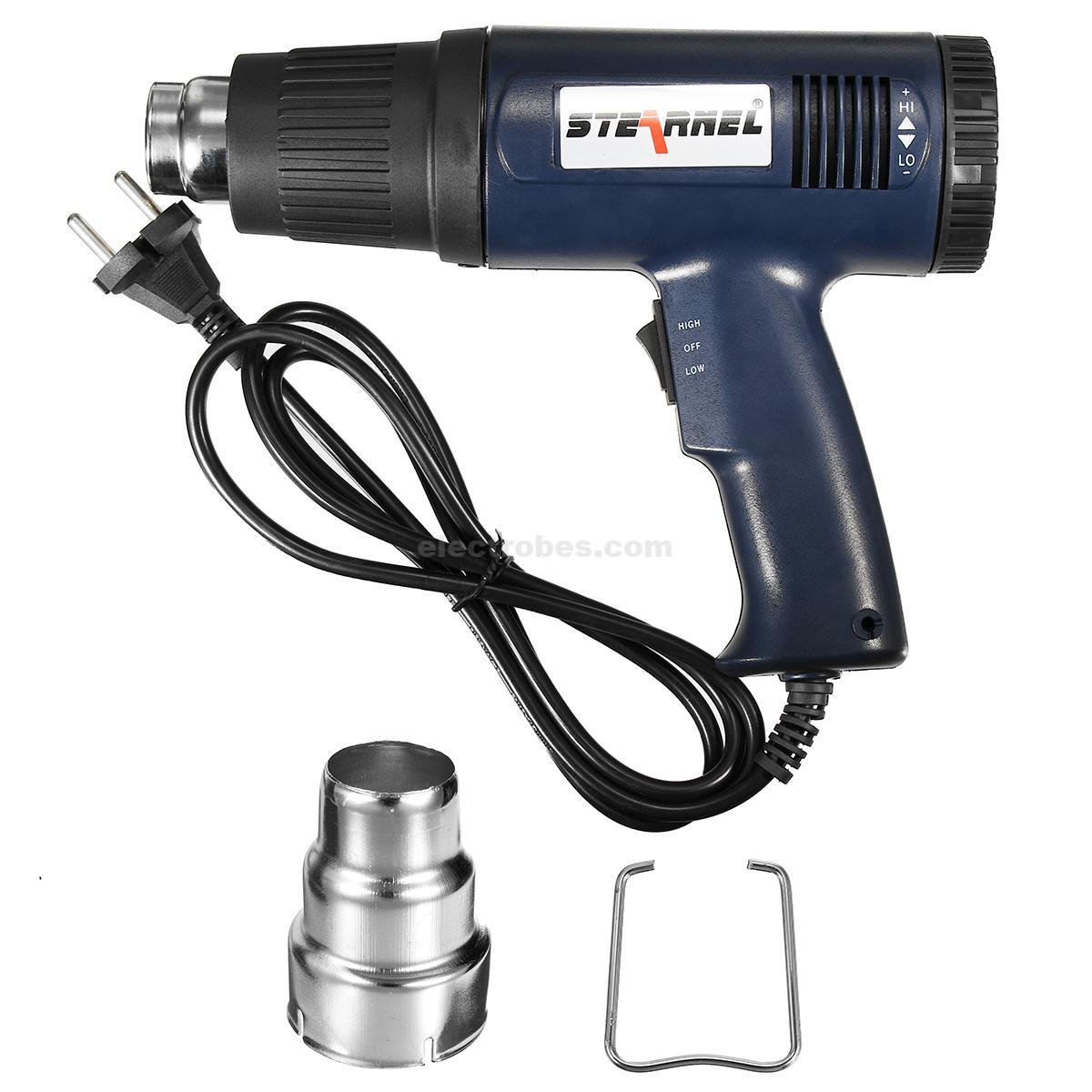 Hot Air Blower Heat Gun Machine