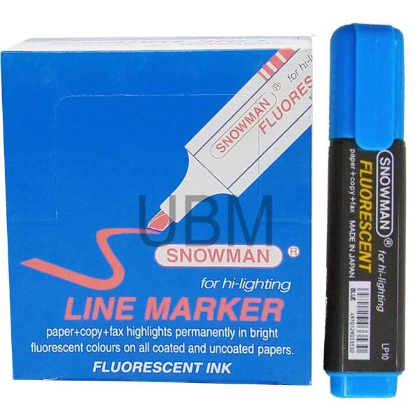 Snowman Highlighter 1pc