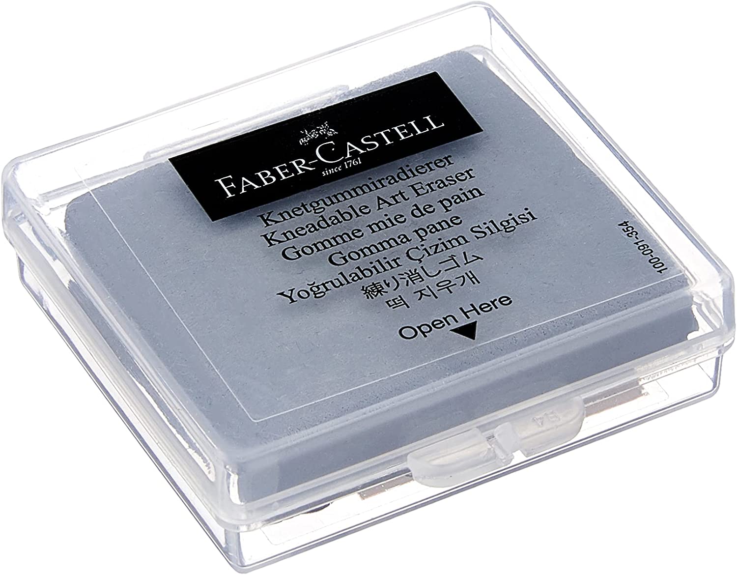 Faber Castell Kneadable Art Eraser Grey