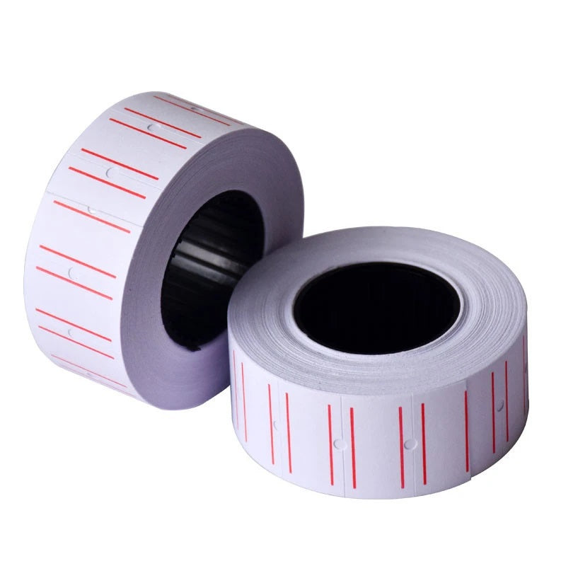 Kola Price Label Roll Pack of 25 (22mm X 12mm)