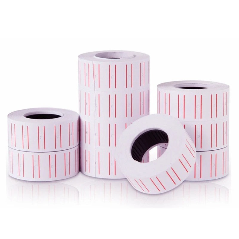 Kola Price Label Roll Pack of 25 (22mm X 12mm)