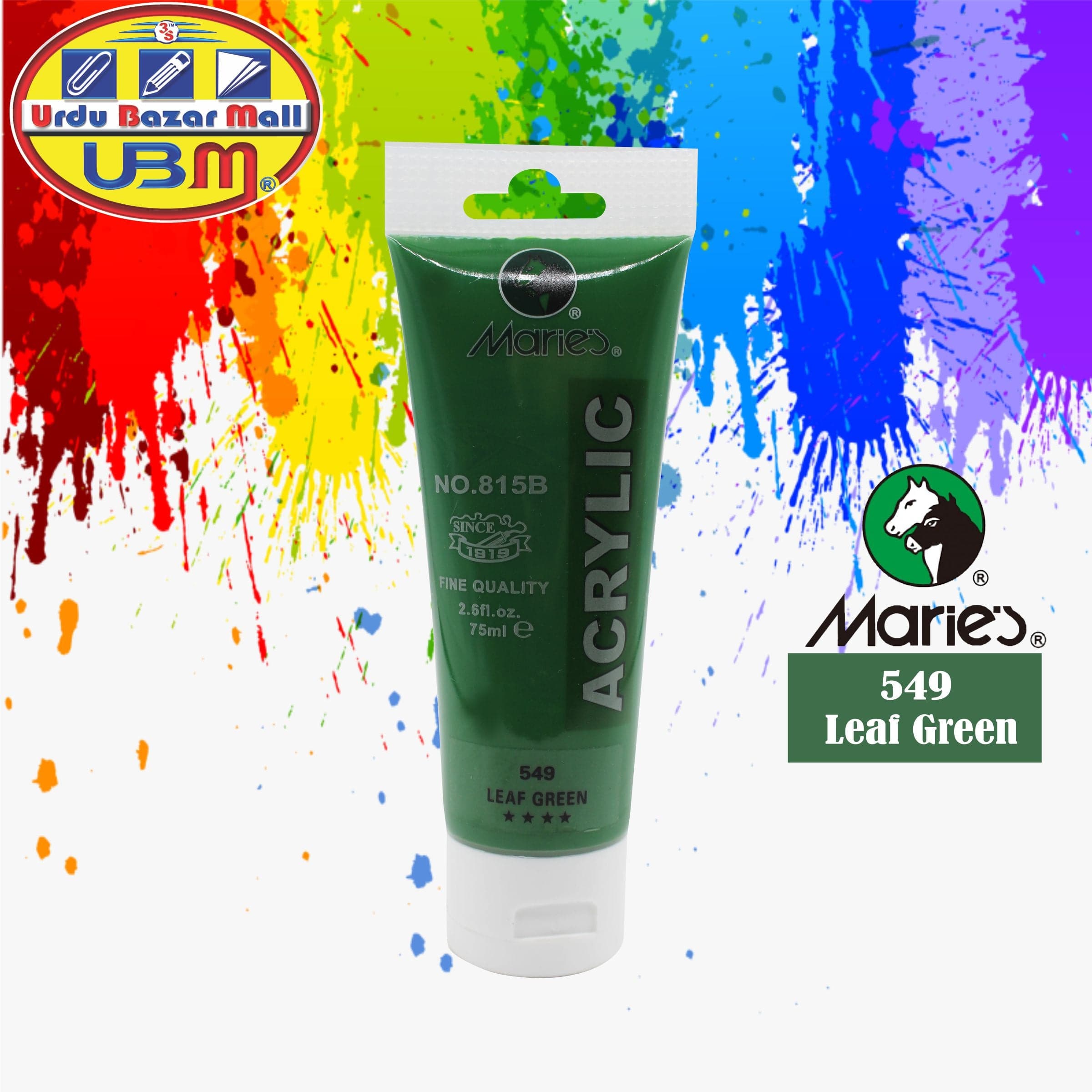 Maries Acrylic Paint Tube 75ml