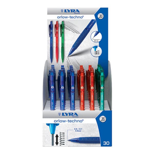Lyra Orlow Techno clutch pencil 0.5,0.7,0.9
