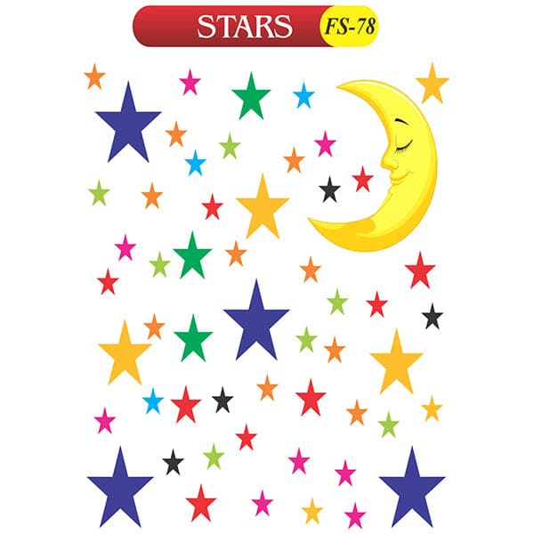 Stars Fs-78 Coloured