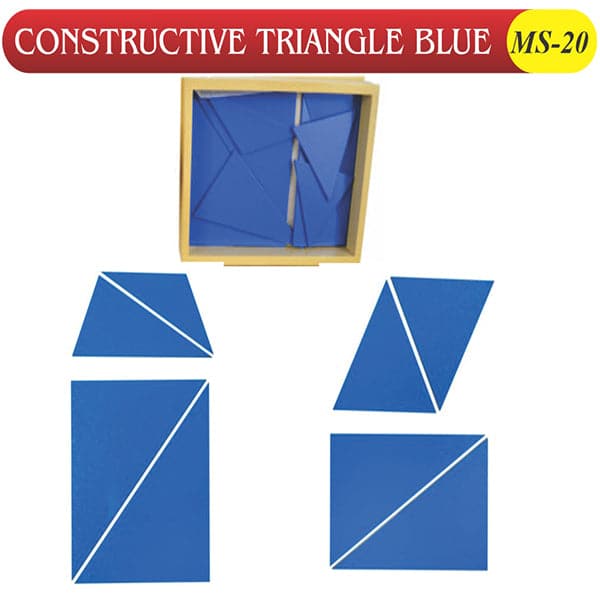 Constructive Triangle Blue Ms-20