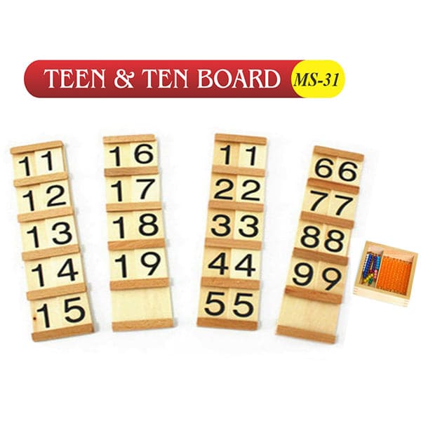Teen & Ten Board Ms-31