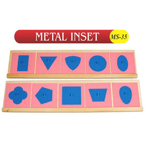 Metal Inset Ms-35