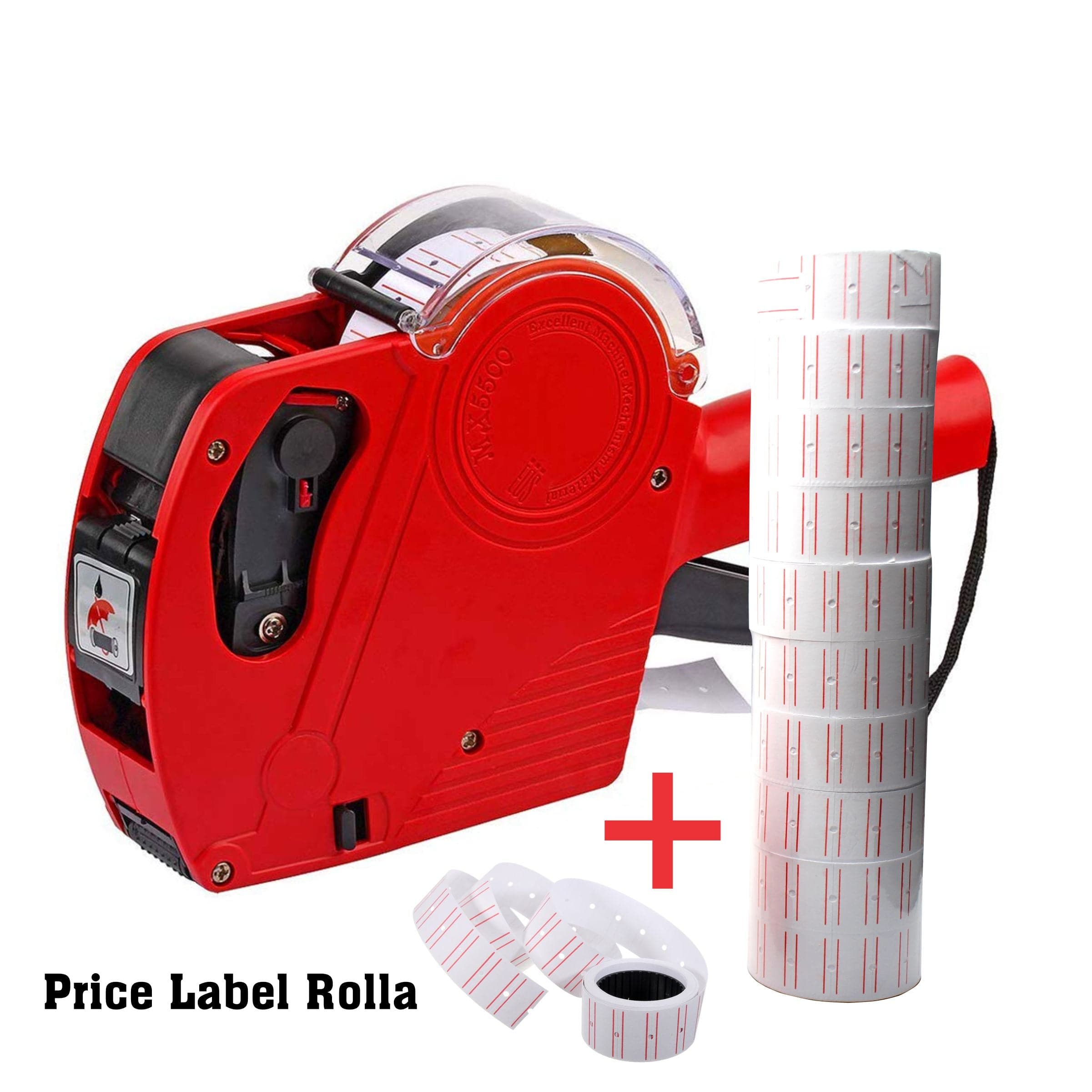 Digital Price Tag Machine with Label Sticker Roll Deal No.206