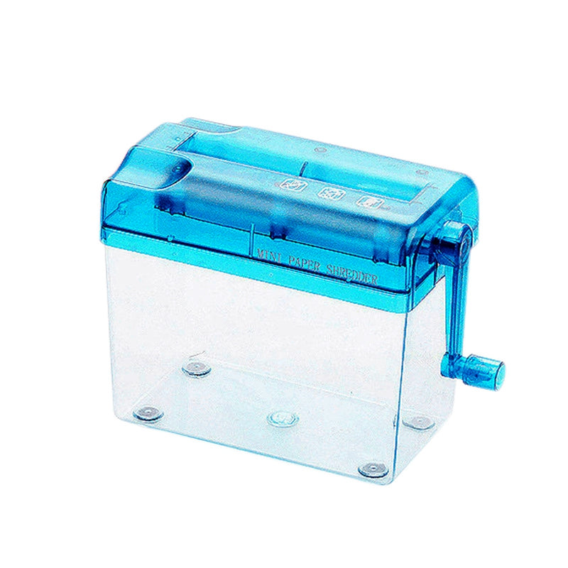 Portable Mini A6 Hand Manual Paper Shredder