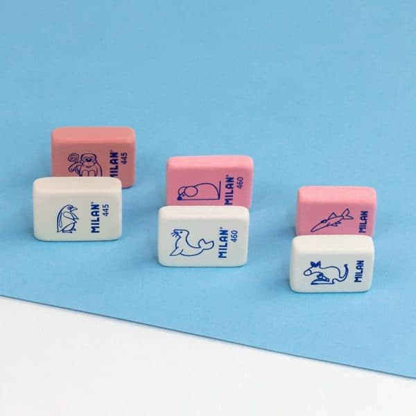 Milan Eraser 4060 Single Piece