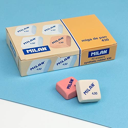 Milan Synthetic Eraser 430 Single Piece