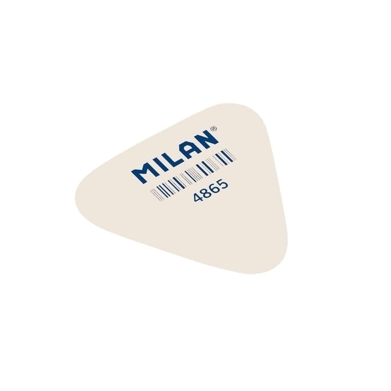 Milan Small Triangular Eraser 4865 Single Piece