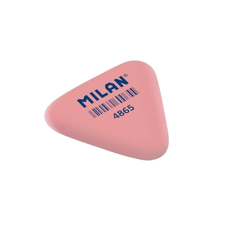 Milan Small Triangular Eraser 4865 Single Piece