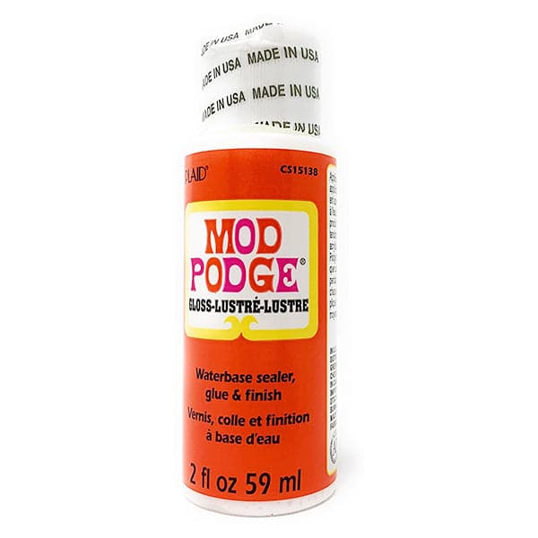Mod Podge Gloss Glue :