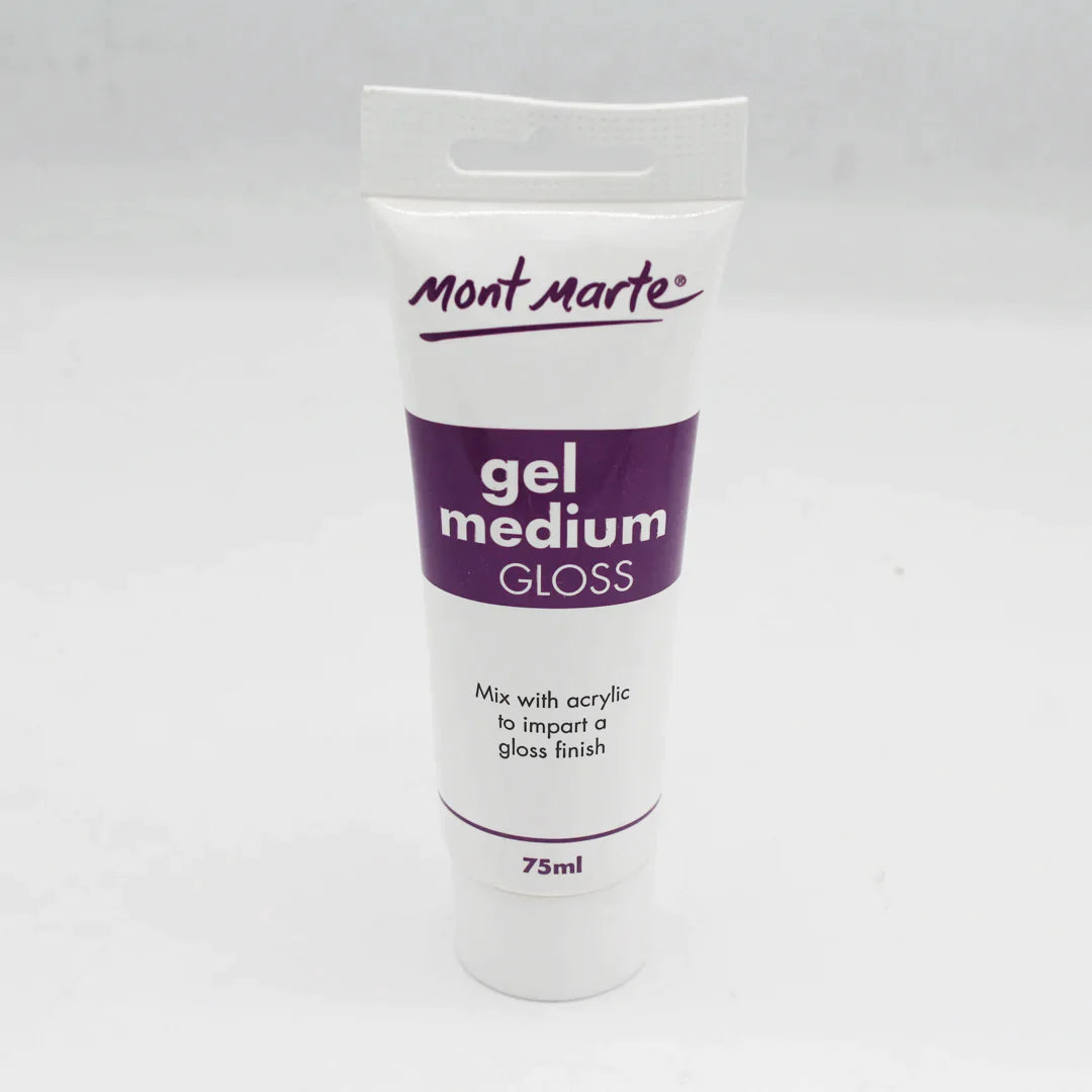 Mont Marte Gel Medium Gloss 75ml