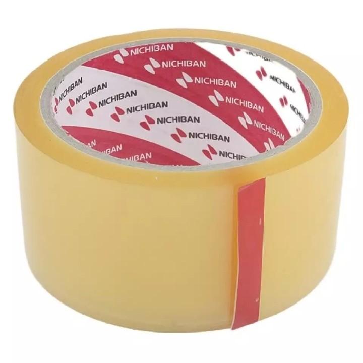 Nichiban PVC Brown Packing and Stationary Tape