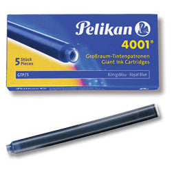 Pelikan Ink Cartridges Blue 4001