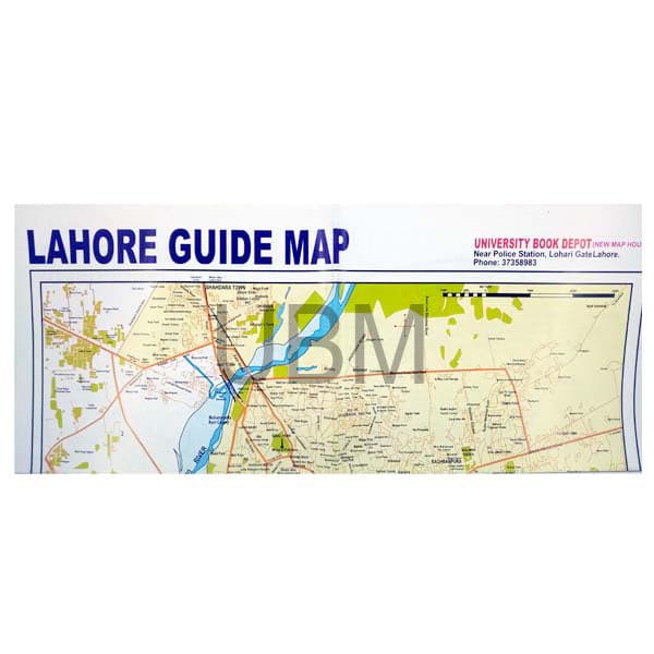 Map Paper Lahore English