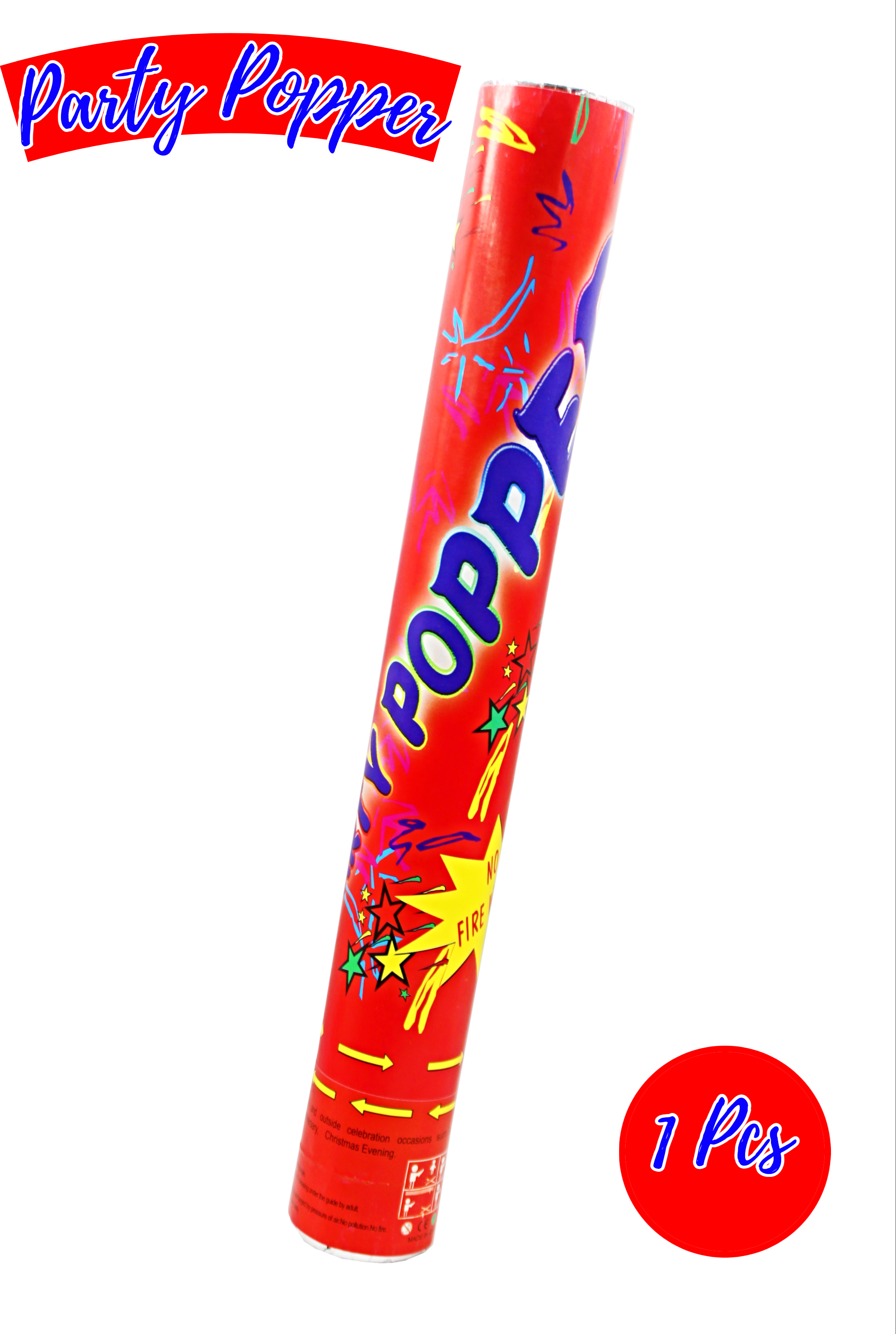 Party Popper Fine Extra Large 50 Cm