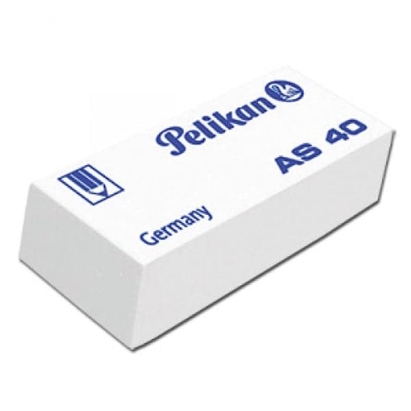 Pelikan Eraser AL40 (40Pcs)