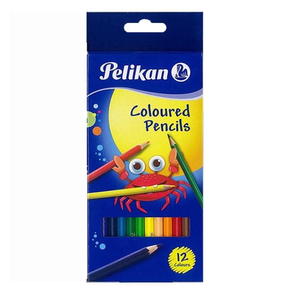 Pelikan Pencil 12 Color Full